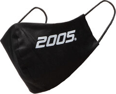 2005 Maseczka materiałowa Cotton Mask Czarny