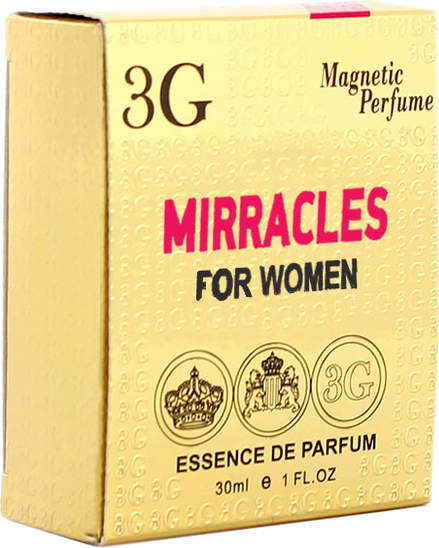 3G Magnetic Perfume Esencja Perfum odp. Miracle Lancome /30ml