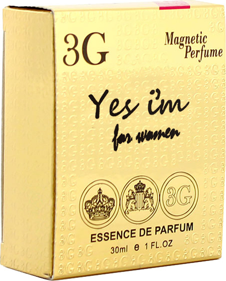 3G Magnetic Perfume Esencja Perfum odp. Yes I Am Cacharel /30ml