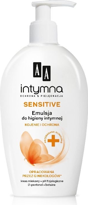 AA, Intymna, emulsja do higieny intymnej, Sensitive, 300 ml