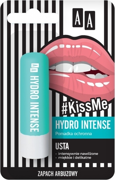 AA #Kiss Me, pomadka ochronna Hydro Intense, 3.8g