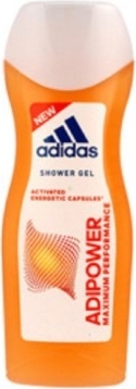Adidas, AdiPower, żel pod prysznic, 250 ml