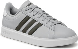 adidas Buty Grand Court Cloudfoam Comfort Shoes ID4468 Szary