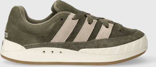 adidas Originals sneakersy zamszowe Adimatic kolor zielony IE9864