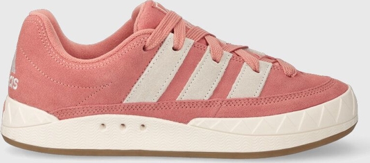adidas Originals sneakersy zamszowe Adimatic Wonder Clay kolor różowy IE9862