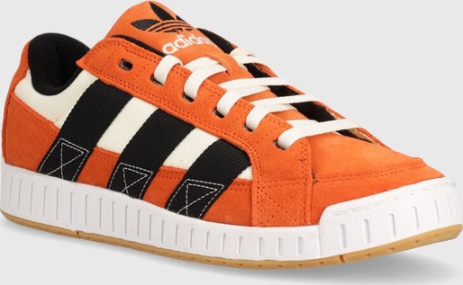 adidas Originals sneakersy zamszowe LWST kolor pomarańczowy IF8801