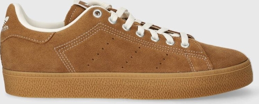 adidas Originals sneakersy zamszowe Stan Smith CS kolor brązowy IG1283