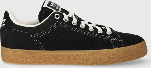 adidas Originals sneakersy zamszowe Stan Smith CS kolor czarny IG1284