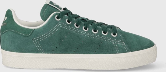 adidas Originals sneakersy zamszowe Stan Smith CS kolor zielony ID2045