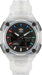 adidas Originals Zegarek City Tech One Watch AOST23057 Biały