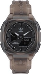 adidas Originals Zegarek City Tech One Watch AOST23059 Brązowy
