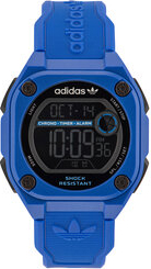 adidas Originals Zegarek City Tech Two Watch AOST23061 Niebieski