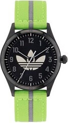 adidas Originals Zegarek Code Four Watch AOSY23040 Czarny