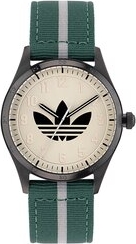 adidas Originals Zegarek Code Four Watch AOSY23042 Czarny