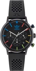 adidas Originals Zegarek Code One Chrono Watch AOSY23021 Czarny