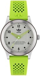adidas Originals Zegarek Code Three Watch AOSY23034 Srebrny