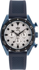 adidas Originals Zegarek Edition Two Chrono Watch AOFH23004 Niebieski
