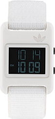 adidas Originals Zegarek Retro Pop Digital Watch AOST23064 Biały