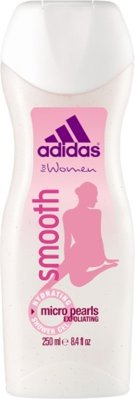 Adidas, Smooth For Woman, żel pod prysznic, 250 ml
