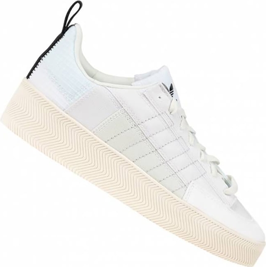 adidas Sneakersy &amp;quot;Nizza Parley&amp;quot; w kolorze białym