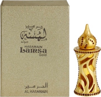 Al Haramain Lamsa Gold olejek perfumowany unisex 12 ml