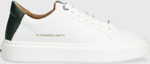 Alexander Smith sneakersy London kolor biały ALAZLDM9010WDG