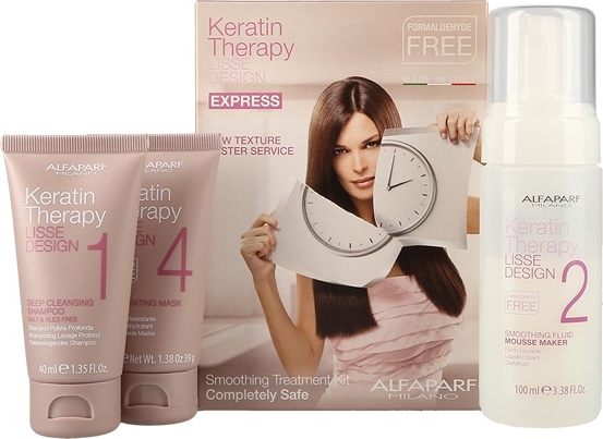 Alfaparf Milano Alfaparf Keratin Therapy Smoothing Treatment Kit | Zestaw do keratynowego prostowania włosów - Wysyłka w 24H!