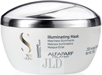 Alfaparf Milano Semi di Lino Diamond maska rozświetlająca 200 ml