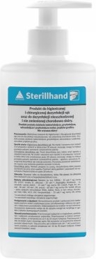 Alpinus Sterill Hand 0,5L, Preparat przeznaczony do higienicznej oraz chirurgicznej dezynfekcji skóry dłoni