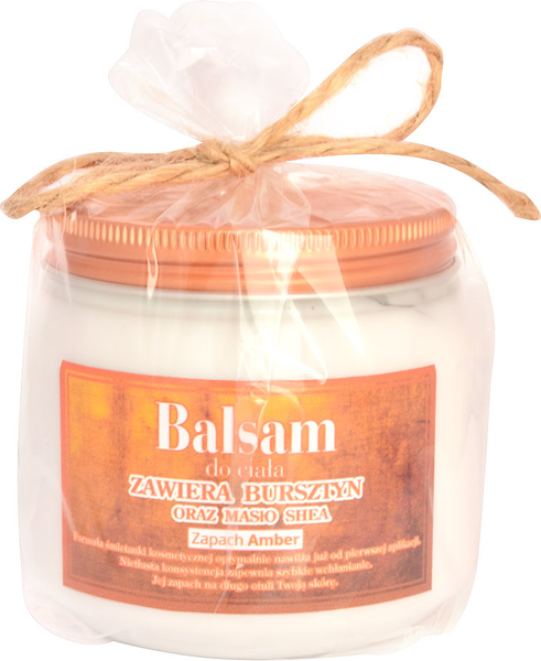 Ambertic-em Balsam do ciała z ekstraktem z bursztynu oraz masłem shea