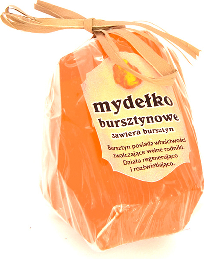 Ambertic-em Mydełko Bursztynowe