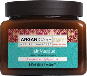 Argani Care Natural Haircare ARGANICARE NATURAL HAIRCARE Shea Butter Masque color maska do włosów farbowanych - 500 ml