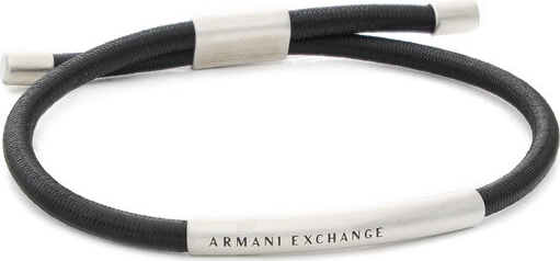 Armani Exchange Bransoletka AXG0041040 Czarny