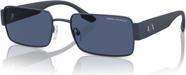 Armani Exchange Okulary przeciwsłoneczne 0AX2052S 609980 Granatowy