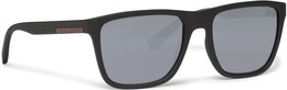 Armani Exchange Okulary przeciwsłoneczne 0AX4080S Czarny