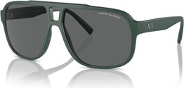 Armani Exchange Okulary przeciwsłoneczne 0AX4104S 831087 Zielony