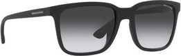 Armani Exchange Okulary przeciwsłoneczne 0AX4112SU 80788G Czarny
