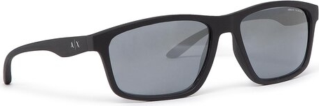 Armani Exchange Okulary przeciwsłoneczne 0AX4122S 80786G Czarny