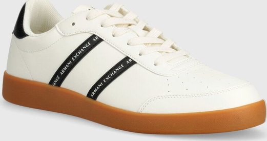 Armani Exchange sneakersy kolor biały XUX197 XV797 N480