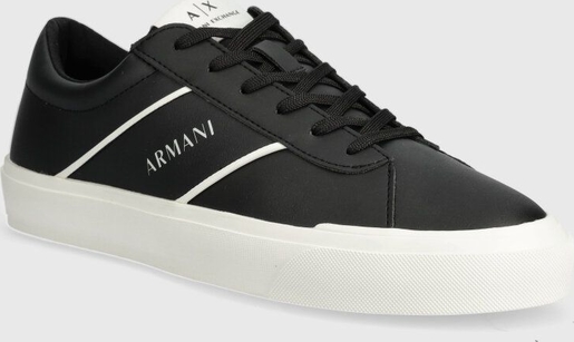 Armani Exchange sneakersy kolor czarny XUX165 XV758 S277