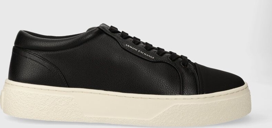 Armani Exchange sneakersy kolor czarny XUX195 XV794 00002