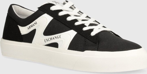 Armani Exchange sneakersy kolor czarny XUX198 XV798 S277