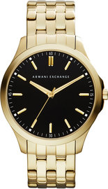 Armani Exchange Zegarek Hampton AX2145 Złoty