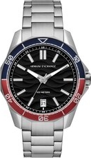 Armani Exchange Zegarek Horloge AX1955 Srebrny