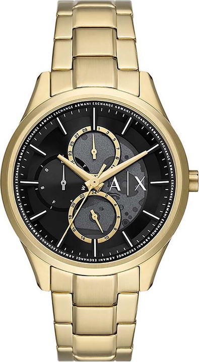 Armani Exchange zegarek męski kolor złoty AX1875
