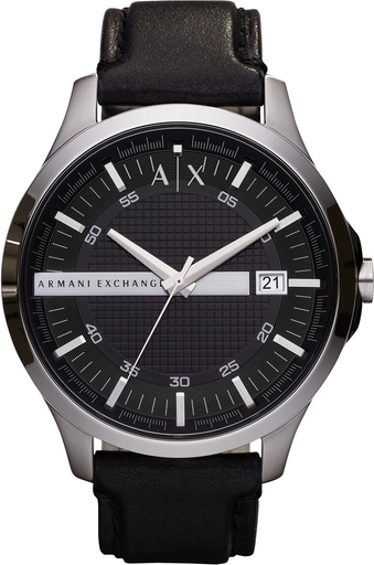 Armani Jeans Zegarek ARMANI EXCHANGE - Hampton AX2101 Black/Silver