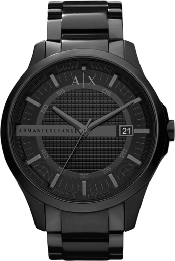 Armani Jeans Zegarek ARMANI EXCHANGE - Hampton AX2104 Black/Black