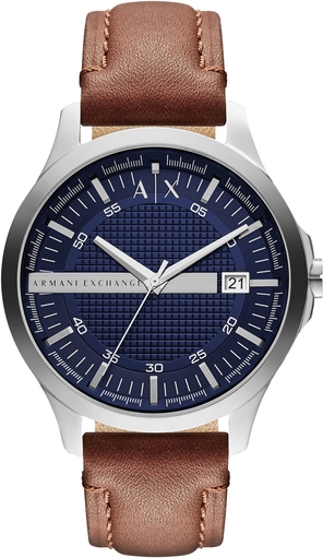 Armani Jeans Zegarek ARMANI EXCHANGE - Hampton AX2133 Brown/Silver
