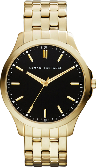 Armani Jeans Zegarek ARMANI EXCHANGE - Hampton AX2145 Gold/Gold