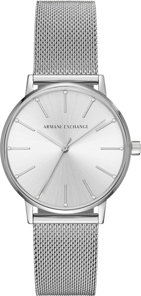 Armani Jeans Zegarek ARMANI EXCHANGE - Lola AX5535 Silver/Silver